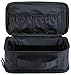 Ramaka Solutions Mens Travel Toiletry Bag for Men | Travel Case for Toiletries Bag Dopp Kit Travel Bags for Toiletries | Stain Proof Nylon Toiletry Bag for Women (10.5 X 5 X 5.5 Inches) Black