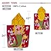 Toddler Hooded Beach Bath Towel – Mermaid Soft Cover Up Coverup Poncho Blanket Cape For Kids Girls, 5 Year Old Bath Robe …