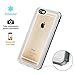 iPhone 6 Waterproof Case, FITFORT Clear IP68 Certified Extreme Durable Underwater Waterproof Shockproof Full Sealed Cover Perfectly Fit for iPhone 6S/6 (White&Crystal)