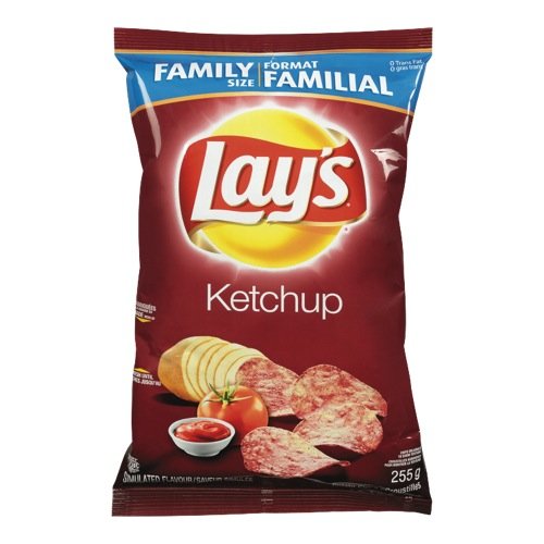 2 Lay's Dill Pickle and 2 Lay's Ketchup, Pack of 4 Buy Online in UAE