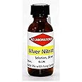 Silver Nitrate Solution / 0.1M / 30 ML / 1 FL OZ/USA Finest Quality