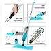 Kray Spray Mop Strongest Heaviest Duty Mop - Best Floor Mop Easy to Use - 360 Spin Non Scratch Microfiber Mop with Integrated Sprayer - Includes Refillable 700ml Bottle & 2 Reusable Microfiber Pads