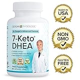 Dr. Dzugan's ADVANCED 7-Keto DHEA Formula :: Non-GMO, Gluten Free, GMP Certified! :: 25mg 90 Softgels :: Energy, Metabolism