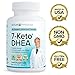 Dr. Dzugan's ADVANCED 7-Keto DHEA Formula :: Non-GMO, Gluten Free, GMP Certified! :: 25mg 90 Softgels :: Energy, Metabolism