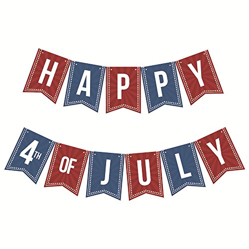 Lemoning Happy 4th Of July Diy Independence Day Banner String