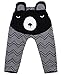 Baby Bottoms Trousers Harem Fox Whale Bear Knot Pants PP Children Leggings (18-24 Months, Bear)
