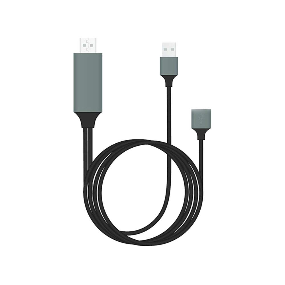 Refaxi - Cable HDMI para Apple iPhone 5, 5S, 6, 6S y iPad: Amazon ...