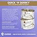 Weruva Truluxe Cat Food, Quick 'N Quirky with Chicken & Turkey in Gravy, 3Oz Can (Pack of 24)
