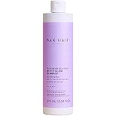 NAK Hair Platinum Blonde Anti-Yellow Shampoo 375ml - Strong Toning Shampoo
