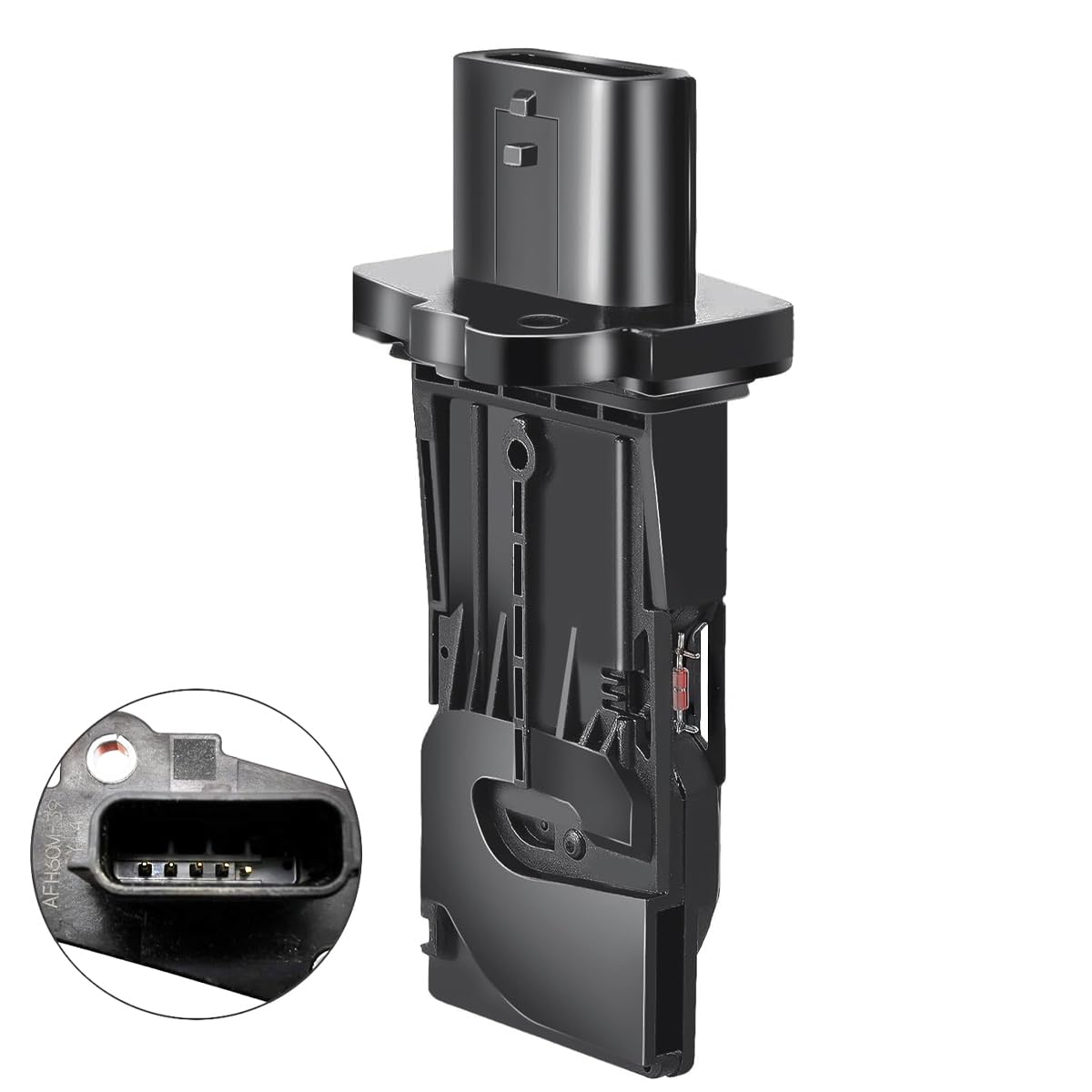 Photo 1 of 22680-1MG0A Mass Air Flow Sensor MAF Sensor Fits for Nissan Sentra Altima Murano Pathfinder 2.5L 3.5L, for Infiniti M35h Q50 Q70 QX60 1.8L 2.5L- Replaces 226801MG0A MAF0102 AFH60M-39