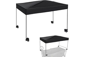 VOONKE Universal model Wagon Canopy Cover Garden Push Awning Portable Outdoor Stroller Accessories Awning for Garden Wagon,Shopping,Camping (Suitable for Folded,Gathering Folded Wagon)19.7*27.2 inches