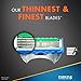 Gillette Fusion5 ProGlide Men's Razor Blades, 2 Count Blade Refills