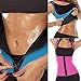 Women Hot Sweat Body Shaper Tank Top Tummy Fat Burner Slimming Sauna Vest Weight Loss Shapewear - LTSnake (Black+Zip, XL)