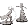 Pathfinder Deep Cuts Unpainted Miniatures: Wave 6: Human Female Wizard