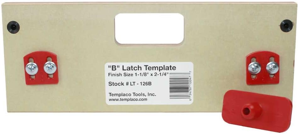 Templaco LT-126B - Latch Template