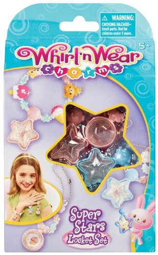 Whirl 'n Wear Super Stars Locket Set