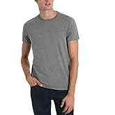 Kenneth Cole New York Men's Short Sleeve Dress T-Shirt (US, Alpha, Medium, Regular, Regular, Gray)