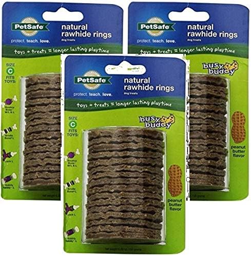rawhide rings for dogs