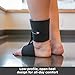 Soft AFO Foot Drop Brace | Ankle Foot Orthosis with Dorsiflexion Assist Strap Keeps Foot Up for Improved Walking Gait, Prevents Cramps - Wear Barefoot or Inside Shoe (L/XL)