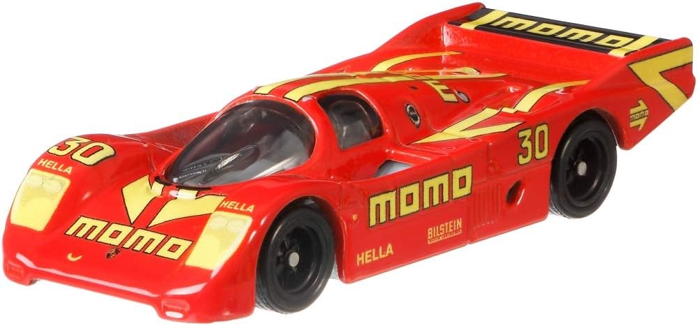 hot wheels porsche 962 fleet flyer