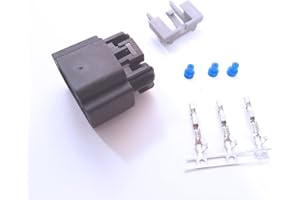 Boost Monkey® E85 Flex Fuel Sensor Connector Pigtail Plastic Body Flex Fuel Composition Ethanol for GM (Connector only)