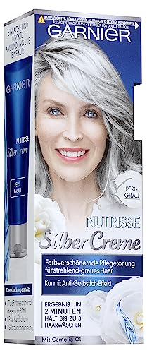 Garnier Nutrisse Silver Cream Pearl Grey Pack of 1