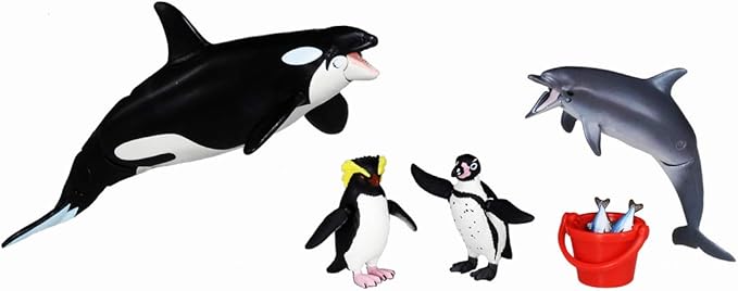 Amazon アニア 02 水族館の人気者ギフトセット おもちゃ おもちゃ