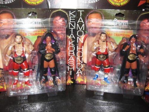 [Mole House ~ Pro Wrestling Noah š GHC Tag Team Champion ™ Kenta Kobashi & Tamon Honda]