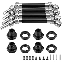 4Pcs ShareGoo Front Rear Drive Shaft CVD Driveshaft