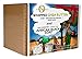 #1 Whipped Body Butter - Organic Shea Butter Cream 8oz & African Black Soap 5oz – (BEAUTY GIFT SET – Acne Care Kit) Bundle - Moisturizing, Healing, Eczema, Luxurious Feel, Improving Blemishes