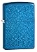 Zippo Cerulean Ice Diamond Plate Lighter