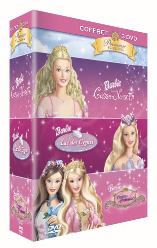 Barbie - Coffret - Casse-Noisette + Le Lac Des Cygnes + Coeur De Princesse