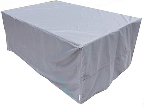 Amazon Com Catrp Tarps Patio Furniture Covers Garden Furniture Covers Patio Table And Chairs Cover Set Waterproof Uv Resistant Outdoor Protective Cover Size 125x125x75cm Garden Outdoor