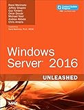 Windows Server 2016 Unleashed (includes Content Update Program)