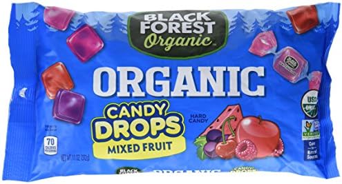 Black Forest Organic, Hard Candy Drops, 11 Ounce