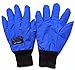 Inf-way 32cm/12.6'' Long Cryogenic Gloves Waterproof Low Temperature Resistant LN2 Liquid Nitrogen Protective Gloves Cold Storage Safety Frozen Gloves (extra-small)
