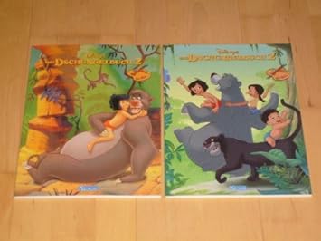 2 X Malbuch Dschungelbuch 2 Disney Amazon De Spielzeug
