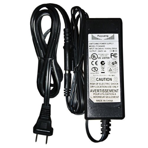 96 Watt Max. - LED Power Supply/Driver - 100-240 Input Voltage - 24 Output Voltage - FlexTec FY2404000 (12 in. power supply adapter sold separately)