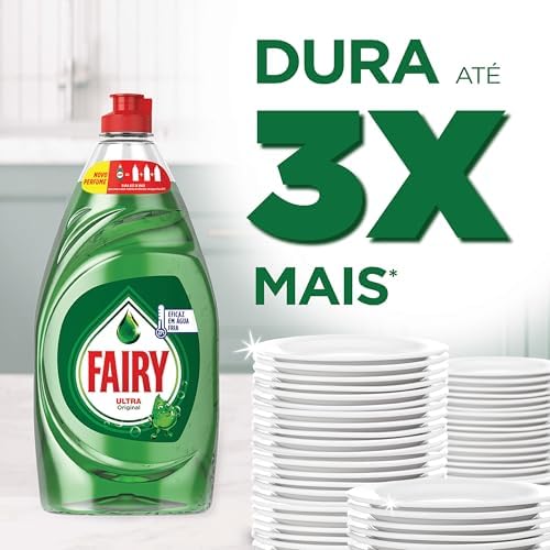 Ultra Poder Original Líquido Lavavajillas 4 x 900ml