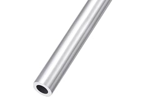 METALLIXITY 6063 Aluminum Tube (22mm OD x 14mm ID x 300mm L), Aluminum Round Tubing - for Home Furnishing, Machinery, DIY Handicraft