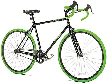 Takara Kabuto 700c 21-Inch Bicycle in Black