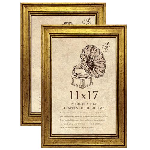 TKYGU Picture Frame Real Glass -vintage Frames