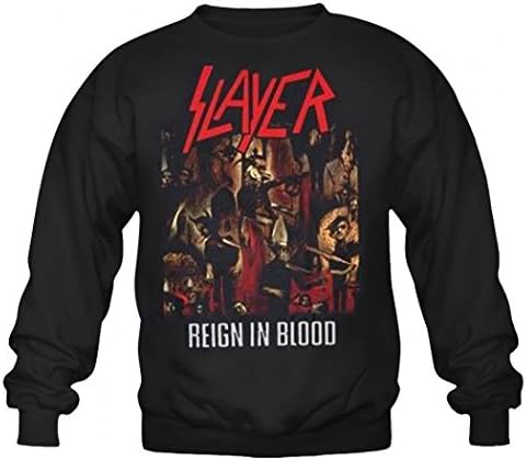 slayer reign in blood hoodie