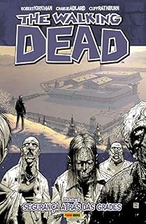 Livro The Walking Dead - vol. 3 - Segurança atrás das grades