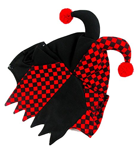 Woo Woo Pets Joker Fesitival Party Fancy Dress Clothes Costumes