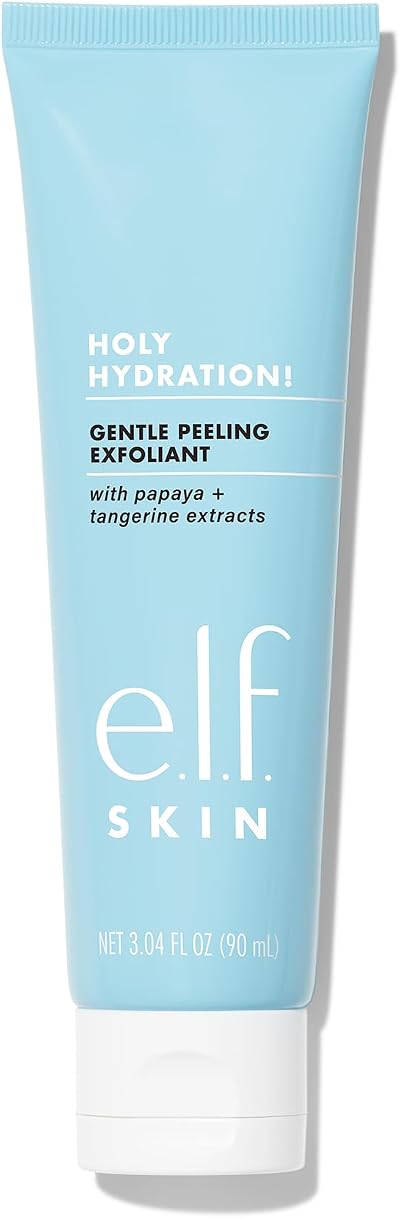 e.l.f. Skin Gentle Peeling Exfoliant Cleanser for All Skin Types