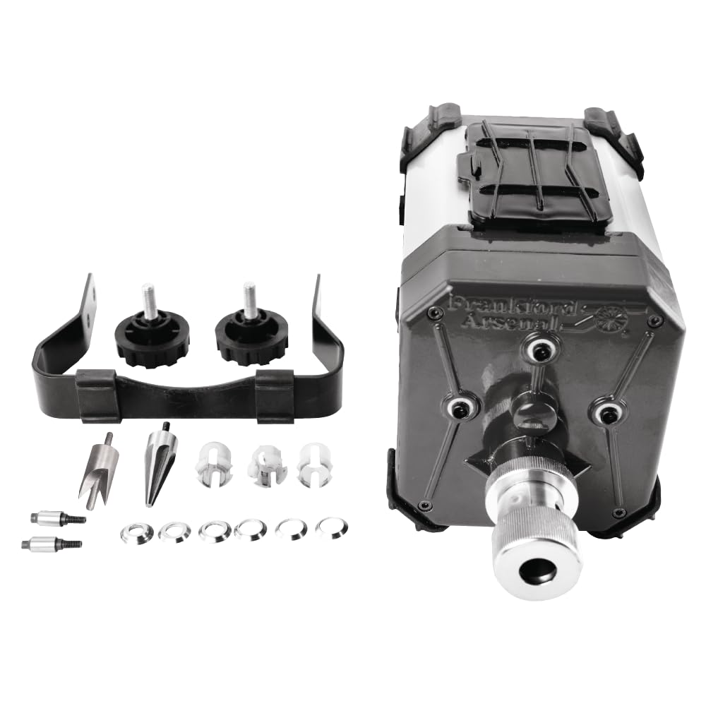 Photo 1 of Frankford Arsenal Platinum Series Case Trim and Prep System with Hardened High Speed Steel Chamfer Debur Tool and Primer Pocket Scrapers with Trimmer