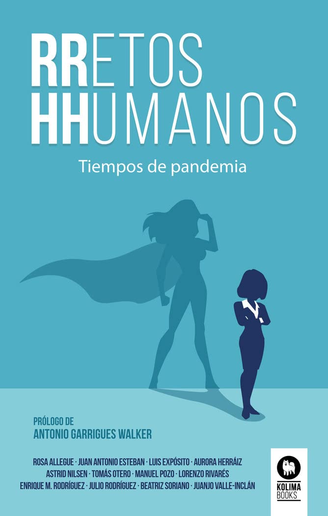 Portada de RRetos HHumanos: Tiempos de pandemia (Directivos y líderes)