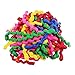 Aiernuo KUMEED 100 pcs Party Balloons 10 Inches Thick Latex 180g/bag Pearlized Balloon Party Supplies (Spiral Balloons)