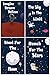 L & O Goods Space Posters for Boys & Girls Room | Space Bedroom Wall Décor | Set of 4 Space Decorations for Kids | Cute Kids Wall Art for Playroom | Bedroom & Nursery Room Décor | 11” x 17”